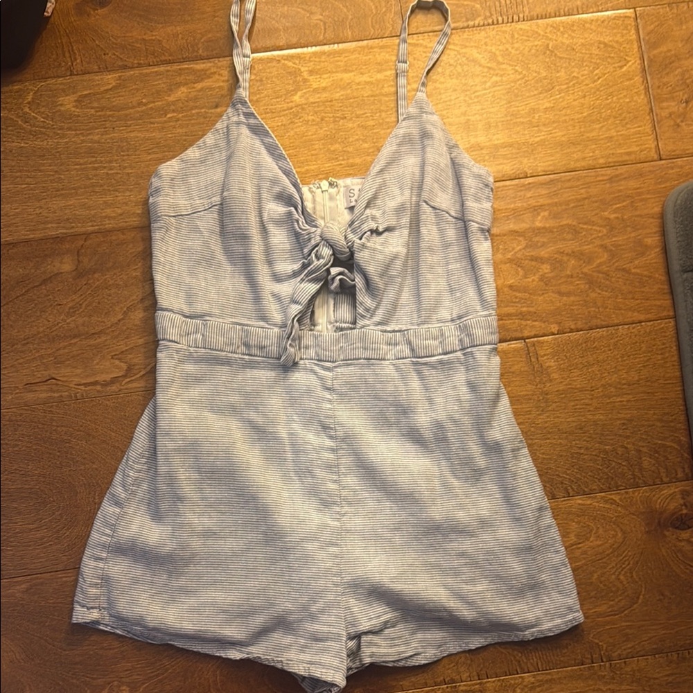 Stylish Blue Kids One Piece